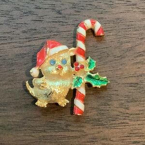 Christmas Brooch